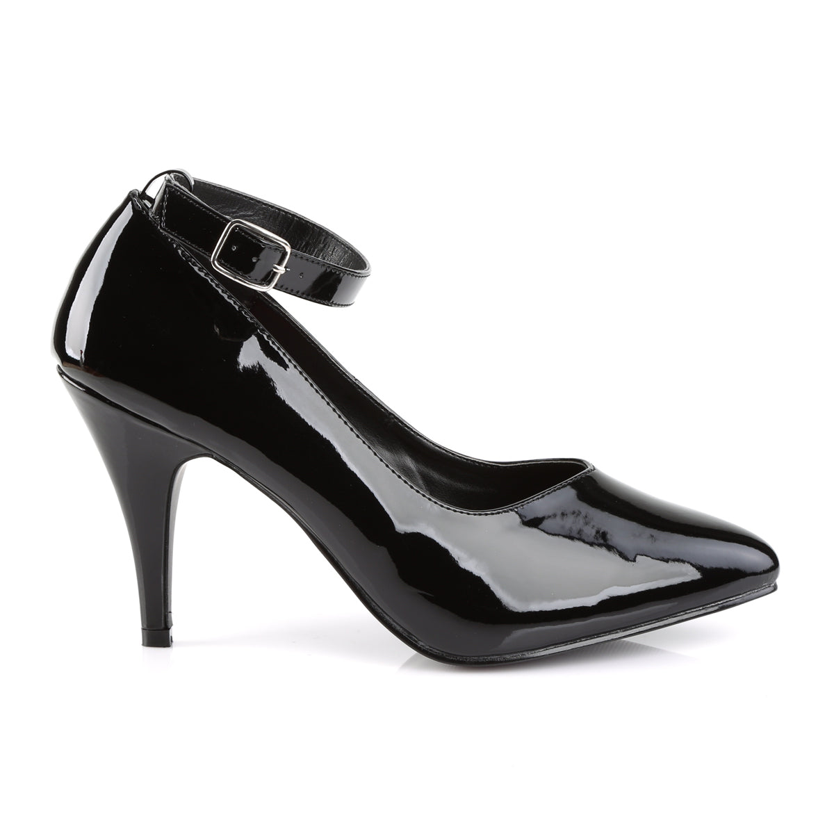 DREAM-431 4" Heel Ankle Strap Pump