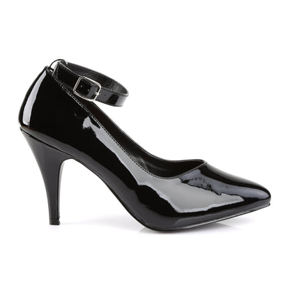 DREAM-431 4" Heel Ankle Strap Pump