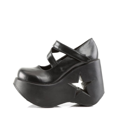 DYNAMITE-03 *5 1/4" Star Cut-Out Goth Punk Lolita MJ