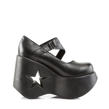 DYNAMITE-03 *5 1/4" Star Cut-Out Goth Punk Lolita MJ