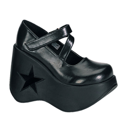 DYNAMITE-03 *5 1/4" Star Cut-Out Goth Punk Lolita MJ