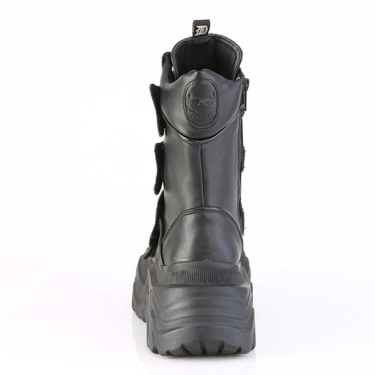 ECHO-110 3 1/4" Platform Calf Boot, Side Zip