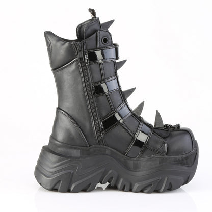 ECHO-110 3 1/4" Platform Calf Boot, Side Zip