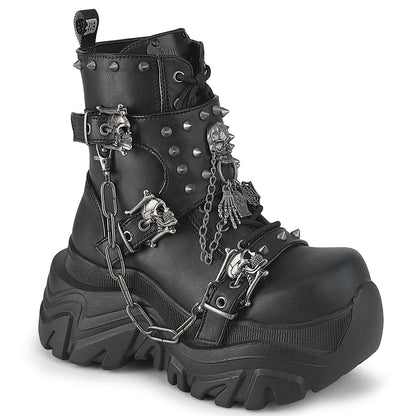 ECHO-60 3 1/4" PF Lace-Up Ankle Boot, Side Zip