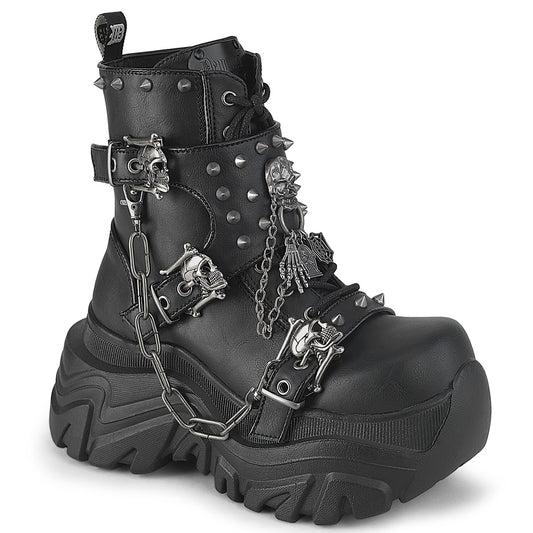 ECHO-60 3 1/4" PF Lace-Up Ankle Boot, Side Zip