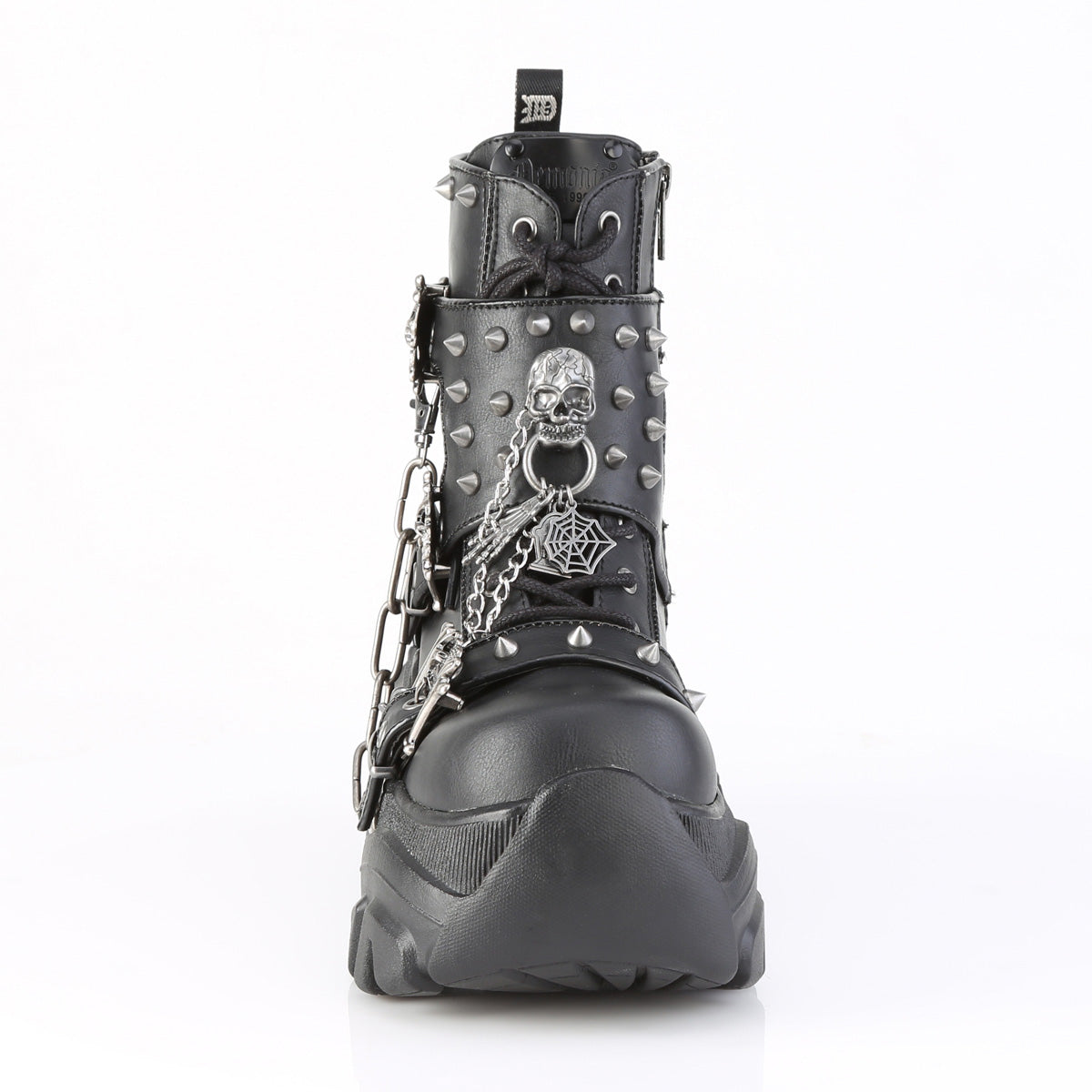 ECHO-60 3 1/4" PF Lace-Up Ankle Boot, Side Zip