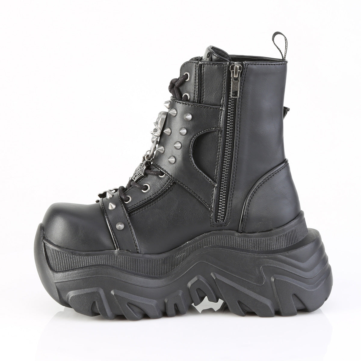 ECHO-60 3 1/4" PF Lace-Up Ankle Boot, Side Zip