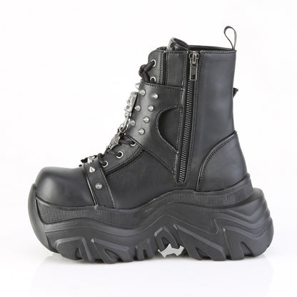 ECHO-60 3 1/4" PF Lace-Up Ankle Boot, Side Zip