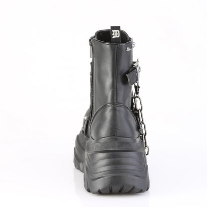 ECHO-60 3 1/4" PF Lace-Up Ankle Boot, Side Zip