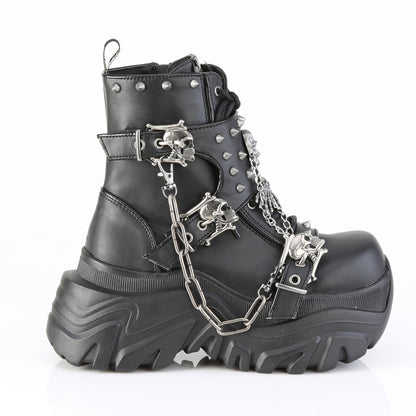 ECHO-60 3 1/4" PF Lace-Up Ankle Boot, Side Zip