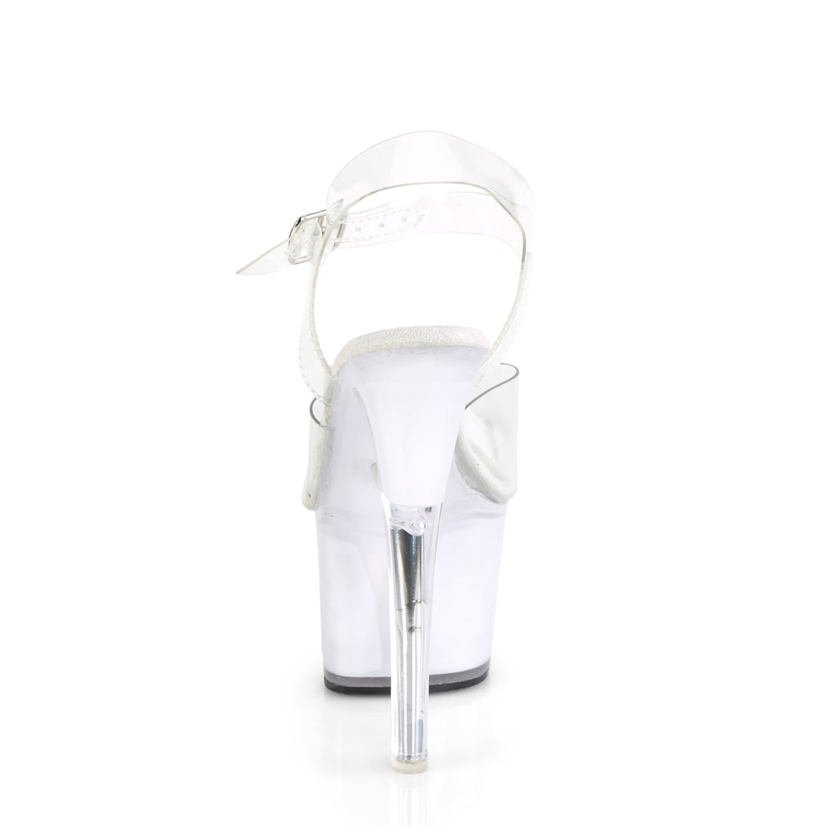 ECHOLITE-708 7" Heel, 2 3/4" PF LED Illuminated Ankle Strap Sandal