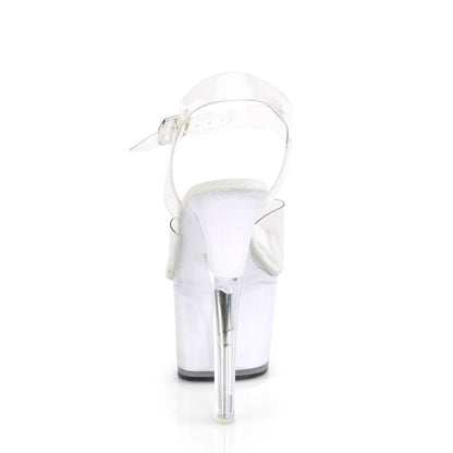 ECHOLITE-708 7" Heel, 2 3/4" PF LED Illuminated Ankle Strap Sandal
