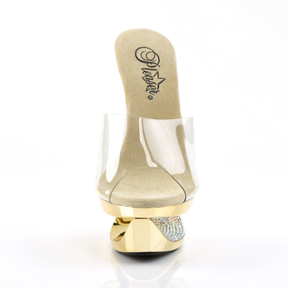 ECLIPSE-601DM *6 1/2" Heel, 1 3/4" Cut-Out PF Slide