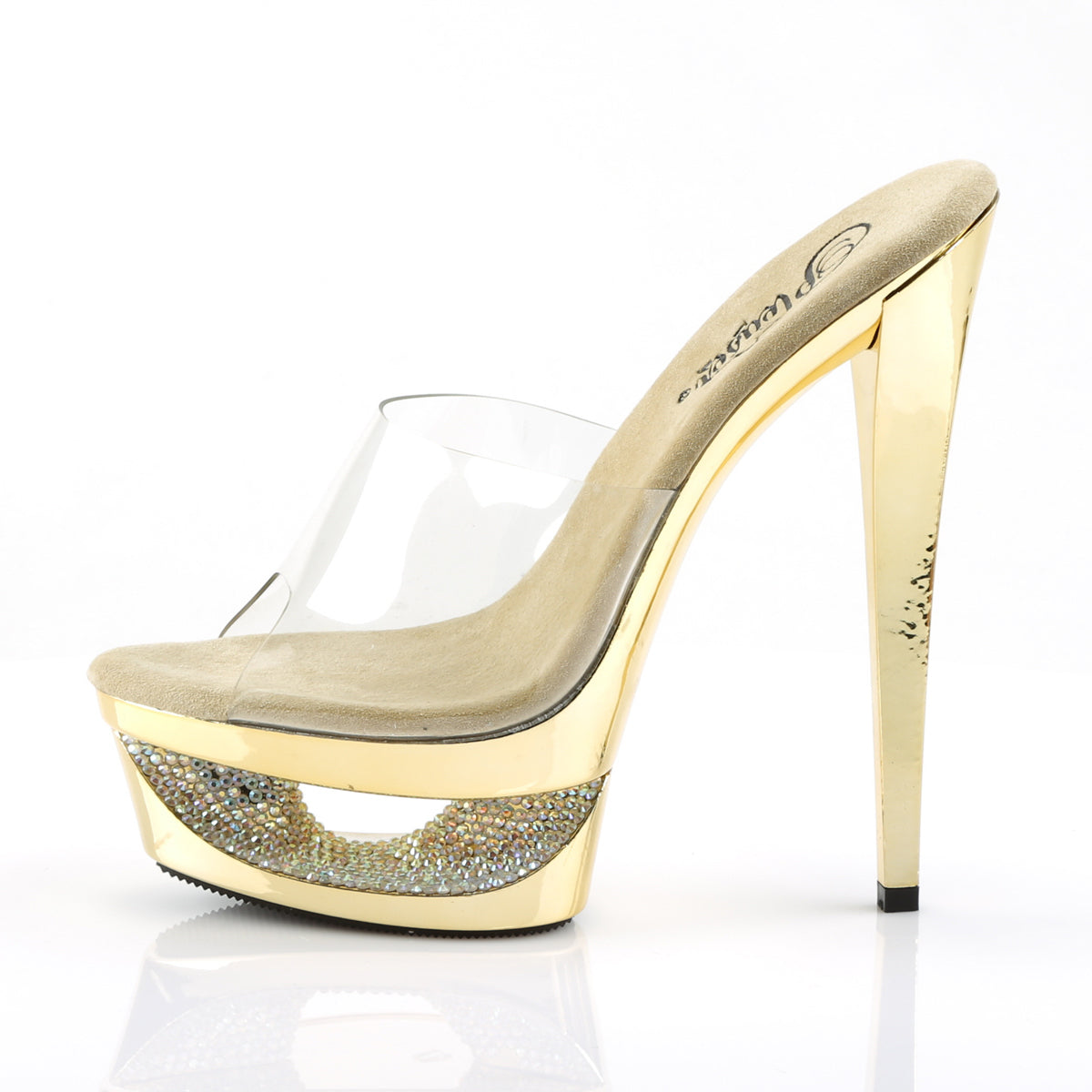 ECLIPSE-601DM *6 1/2" Heel, 1 3/4" Cut-Out PF Slide