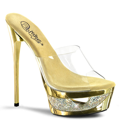 ECLIPSE-601DM *6 1/2" Heel, 1 3/4" Cut-Out PF Slide