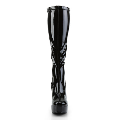 ELECTRA-2000Z 5" Stack Heel, 1 1/2" PF Knee Boot