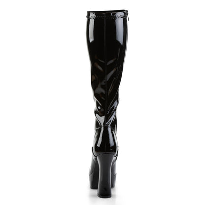 ELECTRA-2000Z 5" Stack Heel, 1 1/2" PF Knee Boot