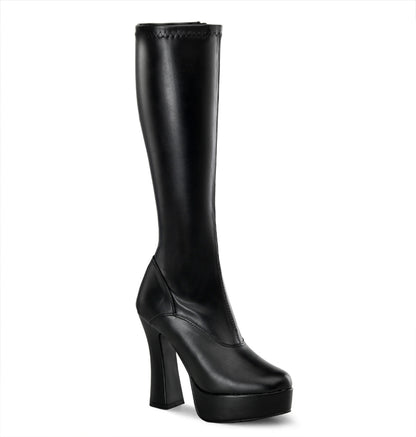 ELECTRA-2000Z 5" Stack Heel, 1 1/2" PF Knee Boot