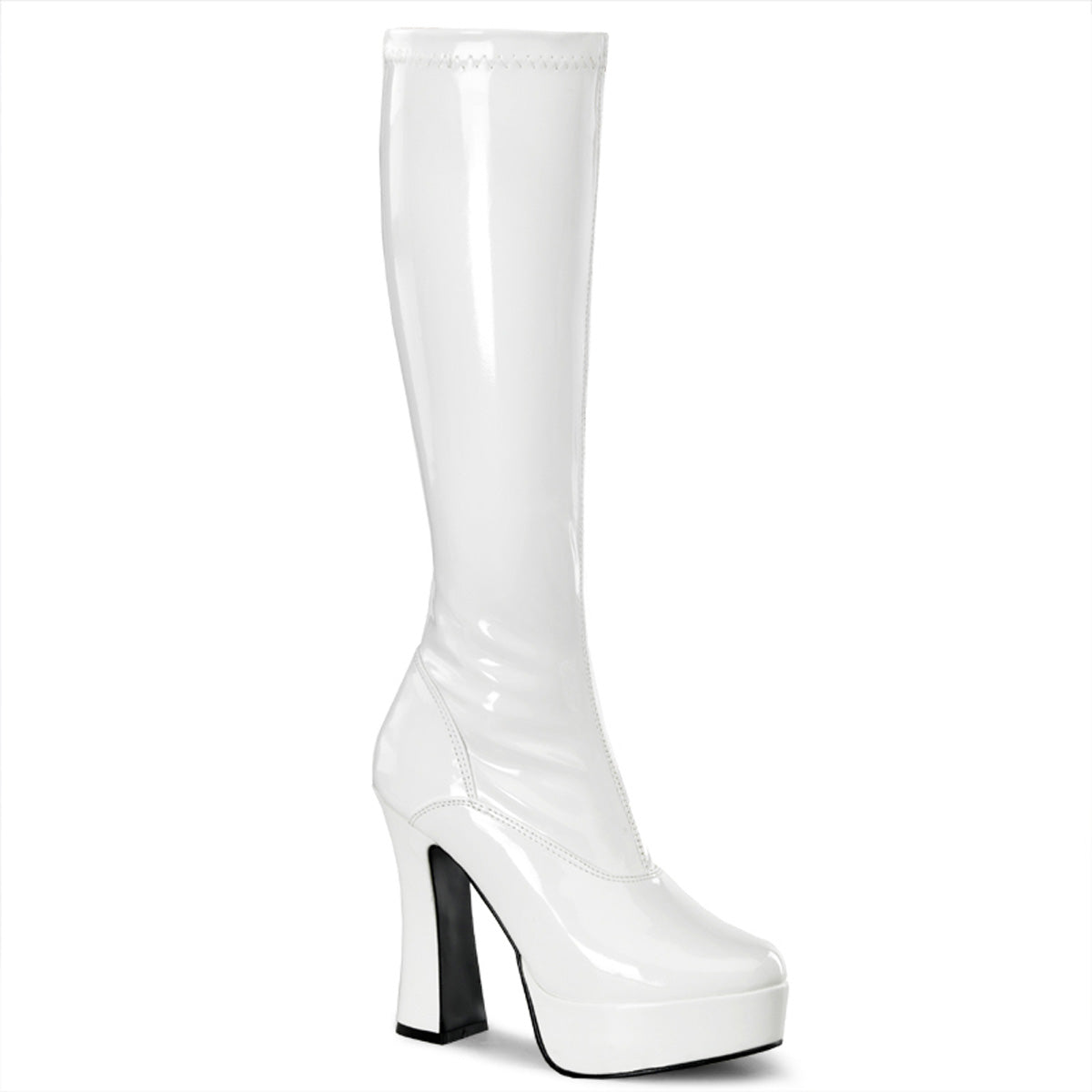 ELECTRA-2000Z 5" Stack Heel, 1 1/2" PF Knee Boot