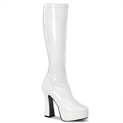 ELECTRA-2000Z 5" Stack Heel, 1 1/2" PF Knee Boot
