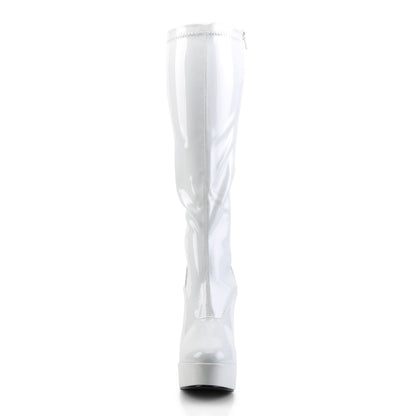 ELECTRA-2000Z 5" Stack Heel, 1 1/2" PF Knee Boot