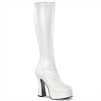 ELECTRA-2000Z 5" Stack Heel, 1 1/2" PF Knee Boot