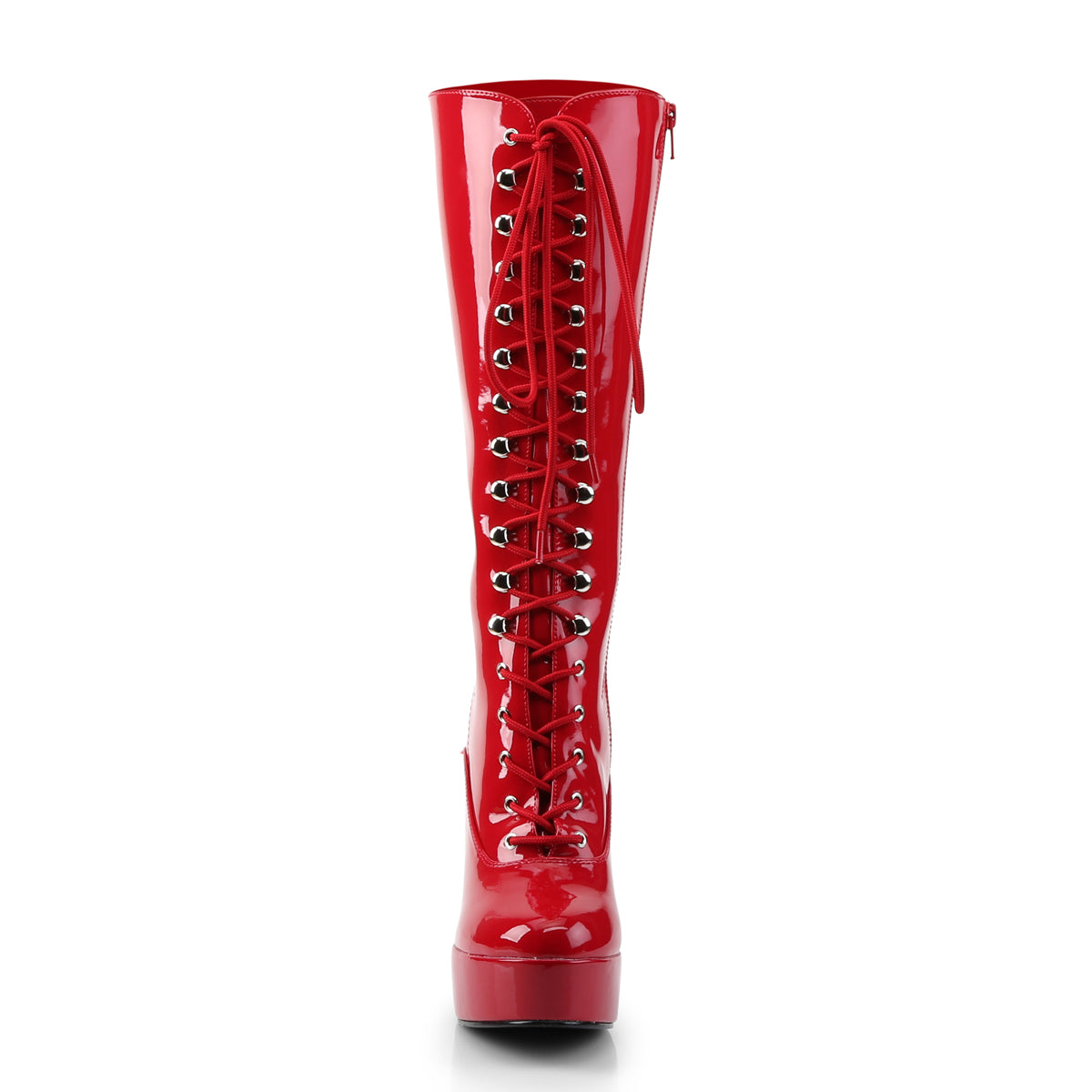 ELECTRA-2020 5" Stack Heel, 1 1/2" PF Knee Hi Boots w/ Zipper