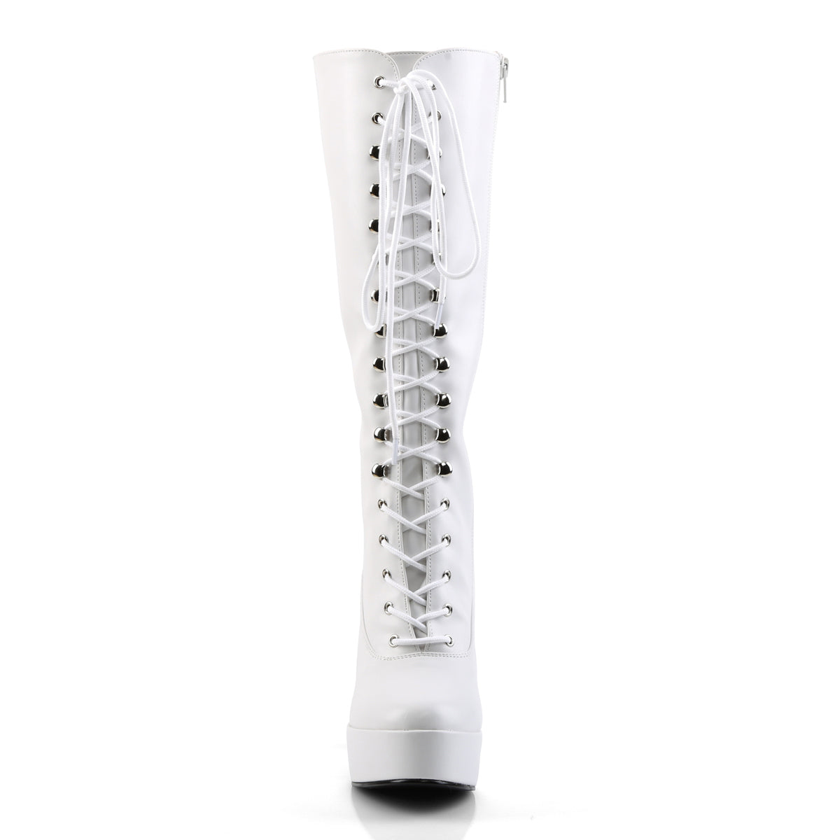 ELECTRA-2020 5" Stack Heel, 1 1/2" PF Knee Hi Boots w/ Zipper