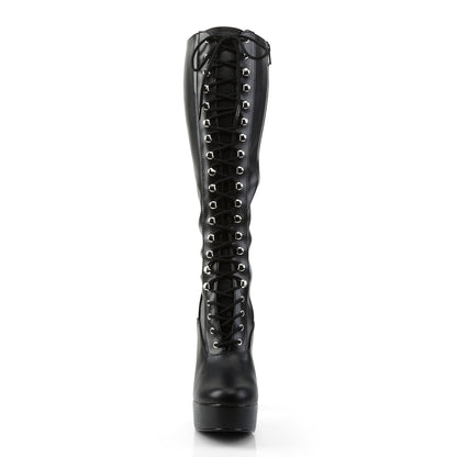 ELECTRA-2023 5" Stack Heel, 1 1/2" PF Boots