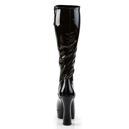 ELECTRA-2023 5" Stack Heel, 1 1/2" PF Boots