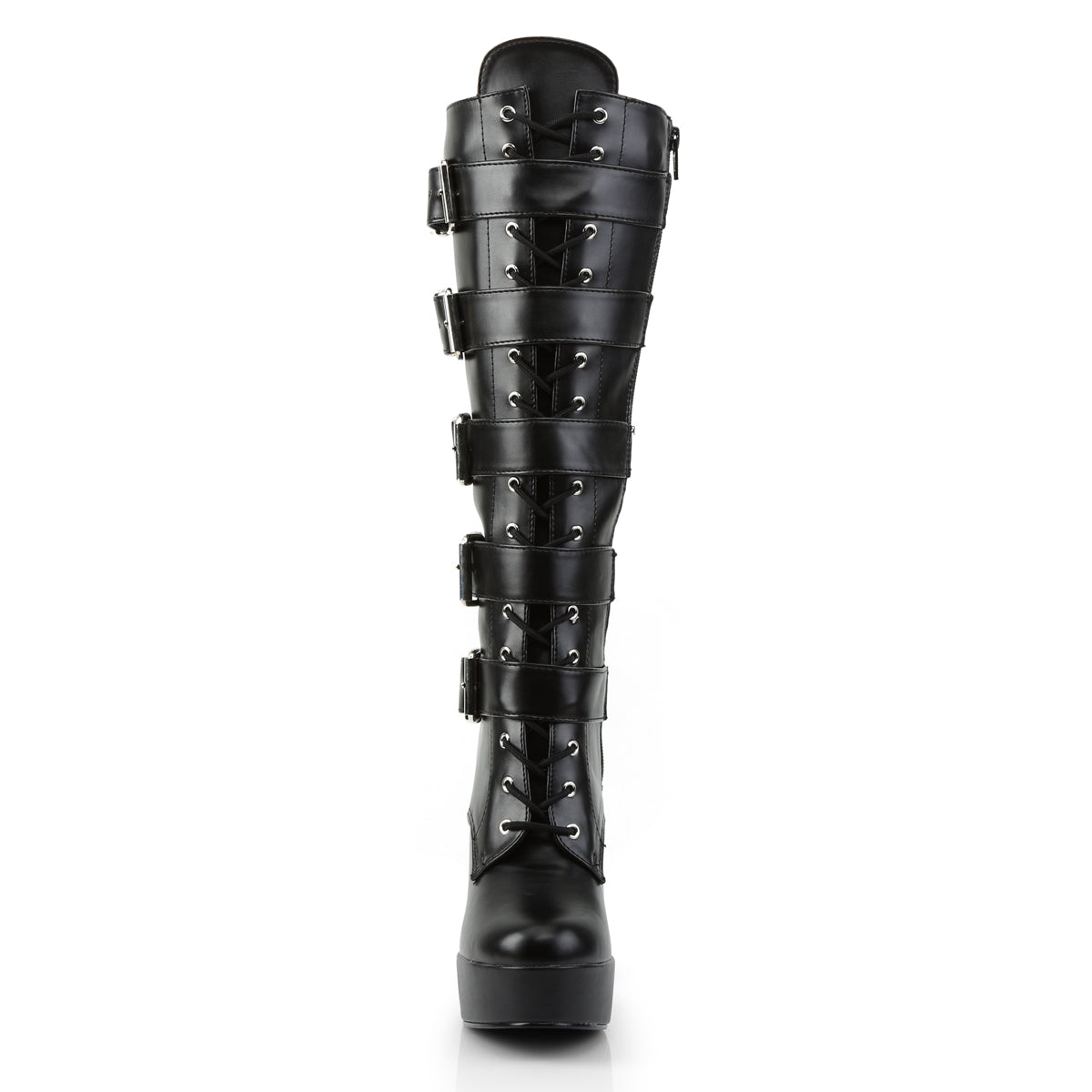 ELECTRA-2042 5" Stack Heel, 1 1/2" PF Boots