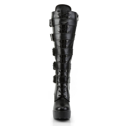 ELECTRA-2042 5" Stack Heel, 1 1/2" PF Boots