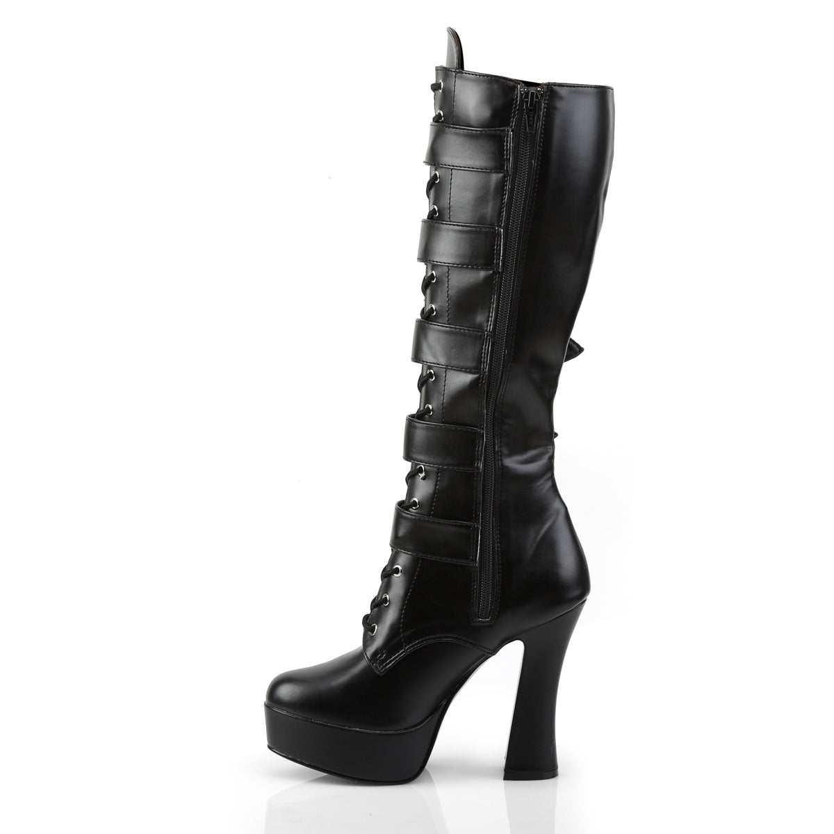 ELECTRA-2042 5" Stack Heel, 1 1/2" PF Boots