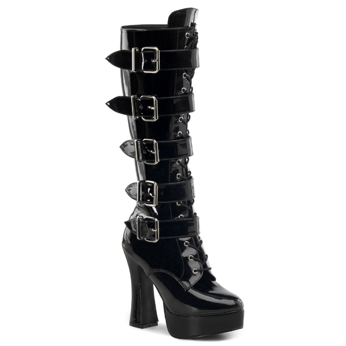 ELECTRA-2042 5" Stack Heel, 1 1/2" PF Boots