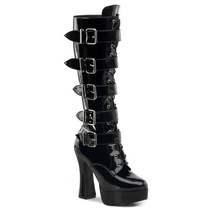 ELECTRA-2042 5" Stack Heel, 1 1/2" PF Boots