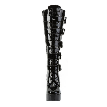 ELECTRA-2042 5" Stack Heel, 1 1/2" PF Boots
