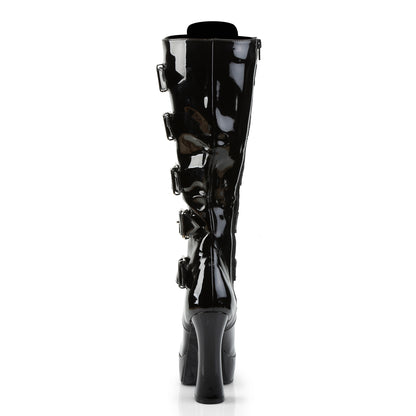 ELECTRA-2042 5" Stack Heel, 1 1/2" PF Boots