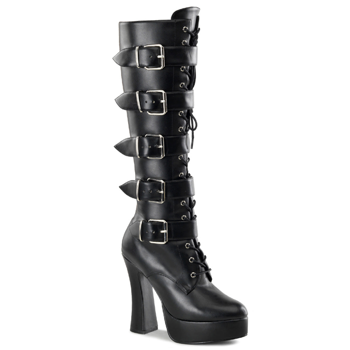 ELECTRA-2042 5" Stack Heel, 1 1/2" PF Boots