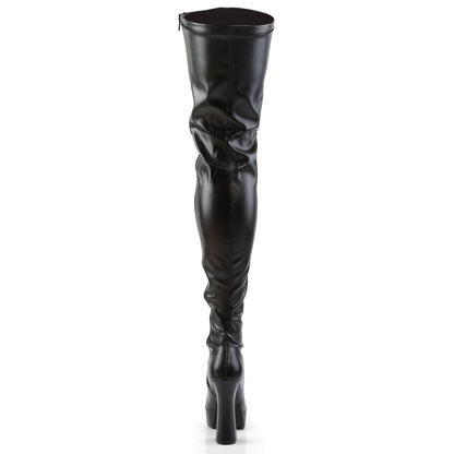 ELECTRA-3000Z 5" Stack Heel, 1 1/2" PF Thigh High Boot