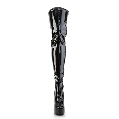 ELECTRA-3000Z 5" Stack Heel, 1 1/2" PF Thigh High Boot