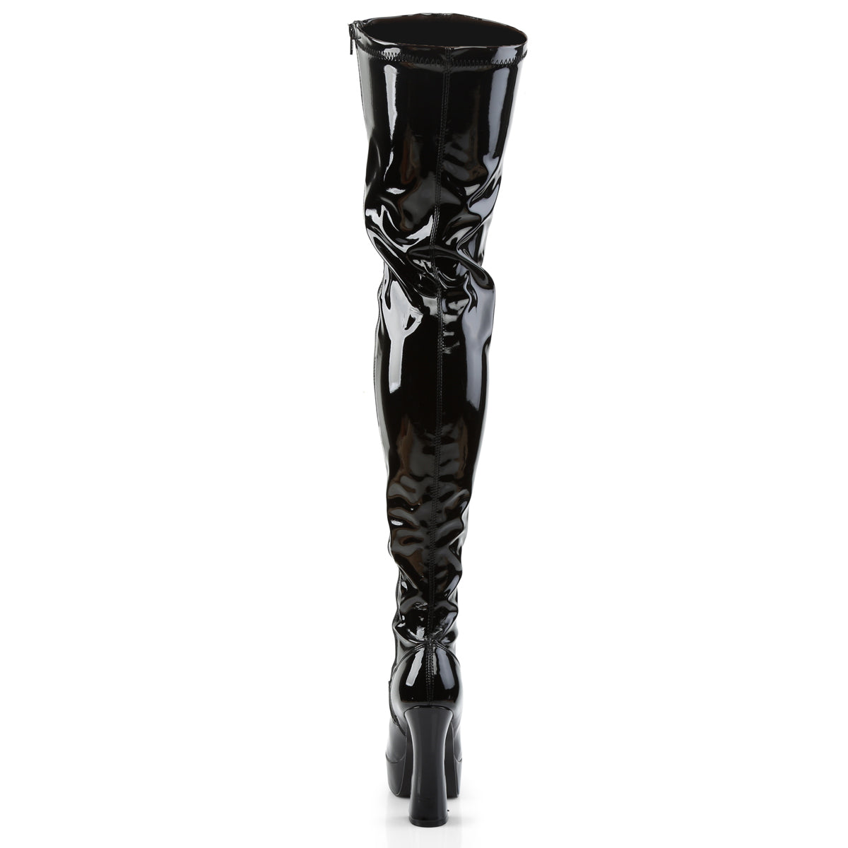 ELECTRA-3000Z 5" Stack Heel, 1 1/2" PF Thigh High Boot