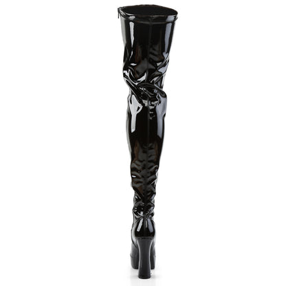 ELECTRA-3000Z 5" Stack Heel, 1 1/2" PF Thigh High Boot