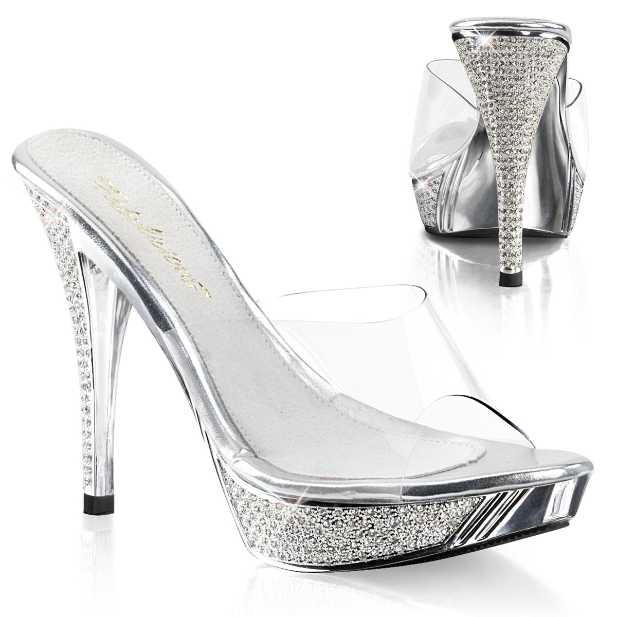 ELEGANT-401 4 1/2" Heel, 1" PF Slide w/ RS