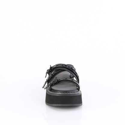 EMILY-07 2" Platform Strappy Sandal