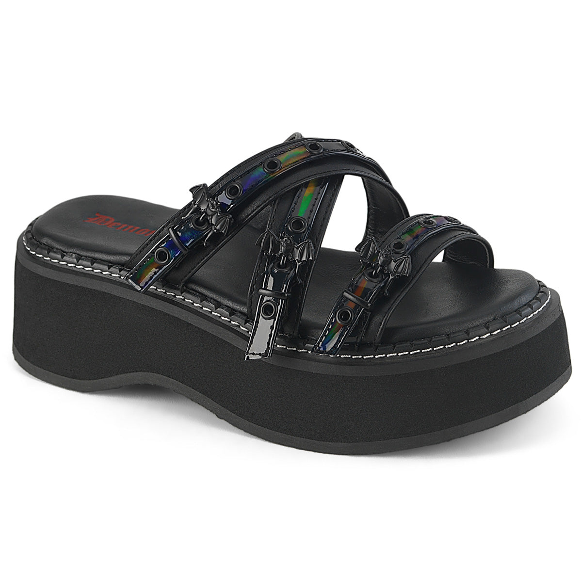 EMILY-07 2" Platform Strappy Sandal