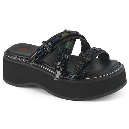 EMILY-07 2" Platform Strappy Sandal