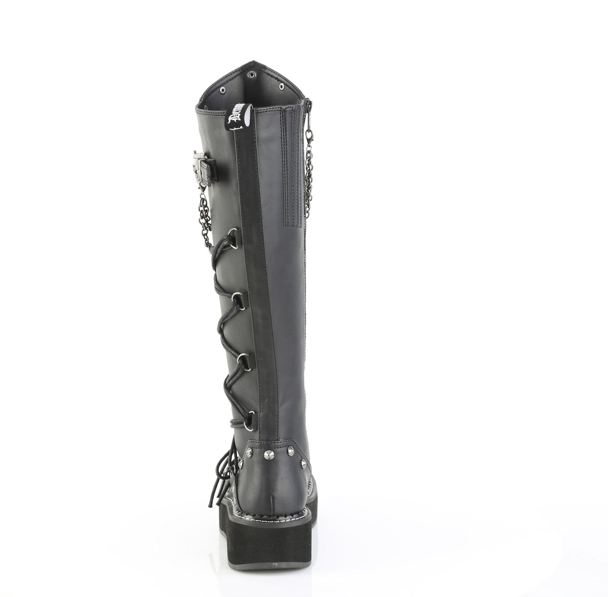 EMILY-221 2" Platform Knee High Boot, Inside Zip