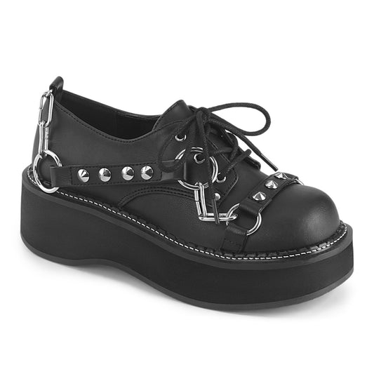 EMILY-32 2" Platform Lace-Up Oxford Shoe