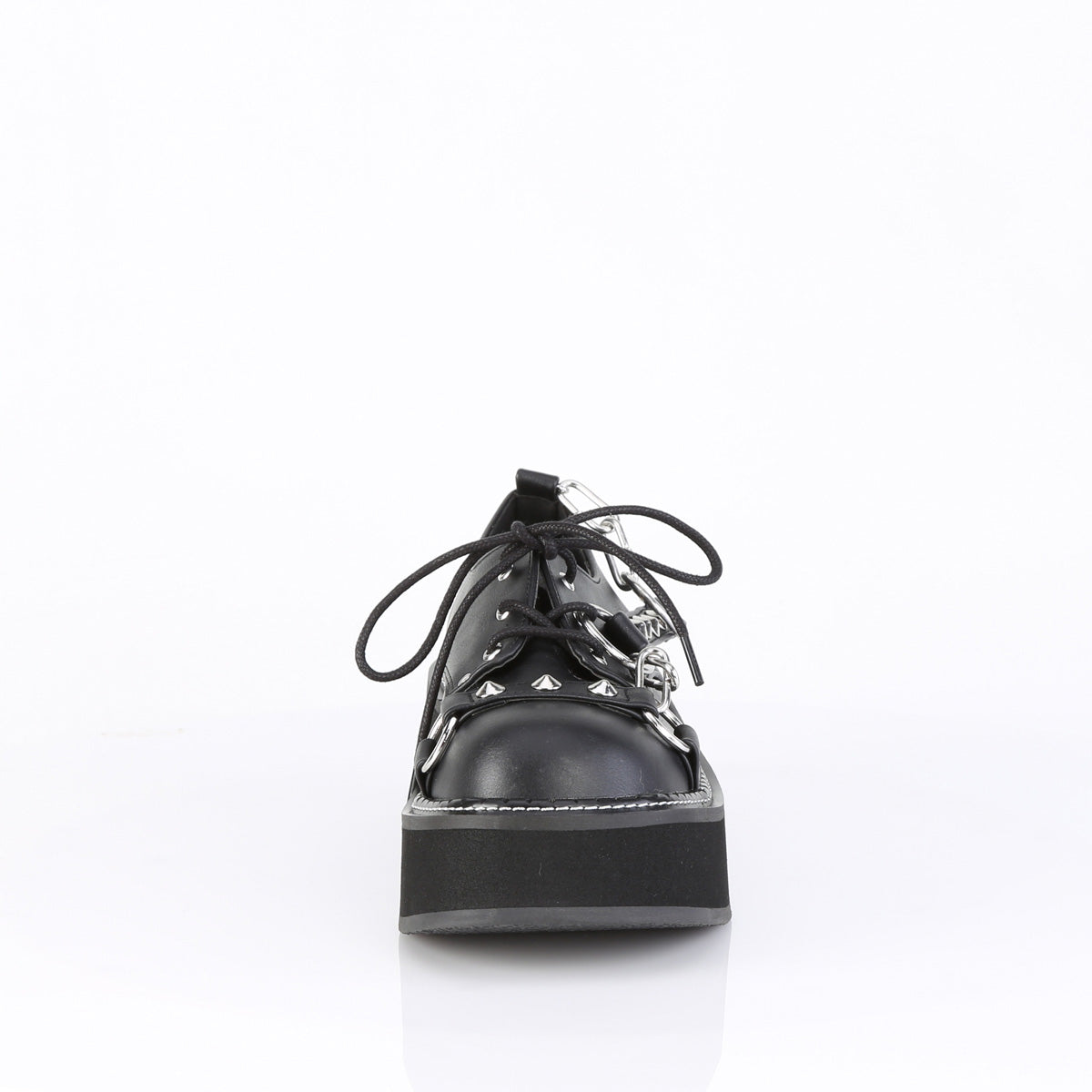 EMILY-32 2" Platform Lace-Up Oxford Shoe
