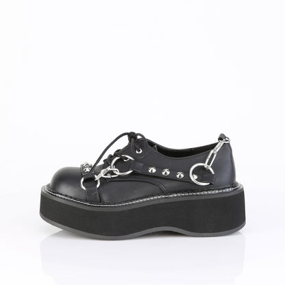EMILY-32 2" Platform Lace-Up Oxford Shoe
